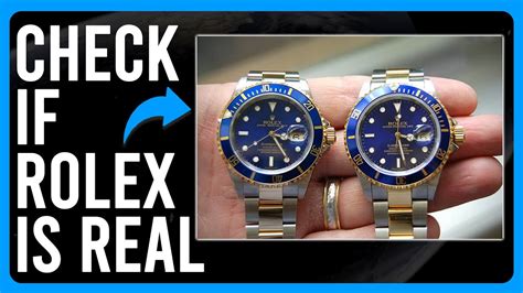 how do i tell if my rolex is fake|how to tell genuine rolex.